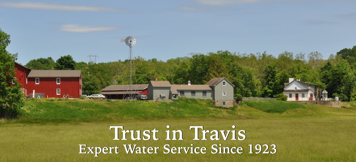 Trust in Travis, Expert Water Service Since 1923