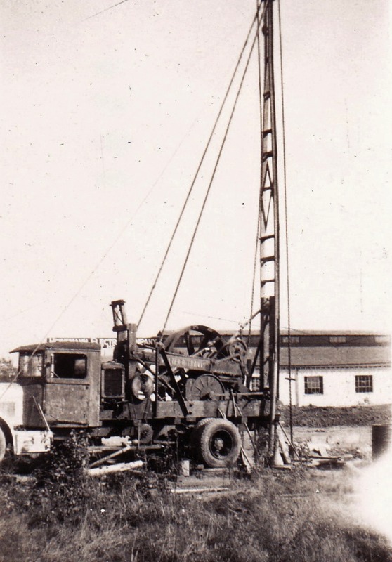 Well Drill Rig