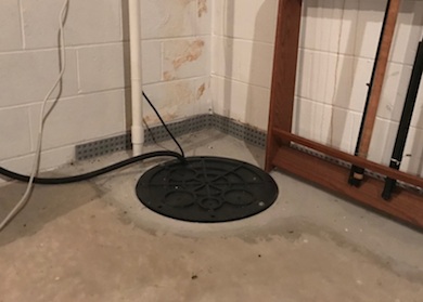 Sump Pump Installation