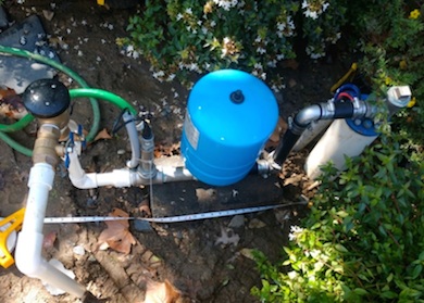 Irrigation Pump Pressure Tank