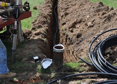 Residential Water Well Drilling